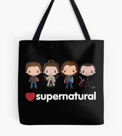 Love Supernatural Tote Bag