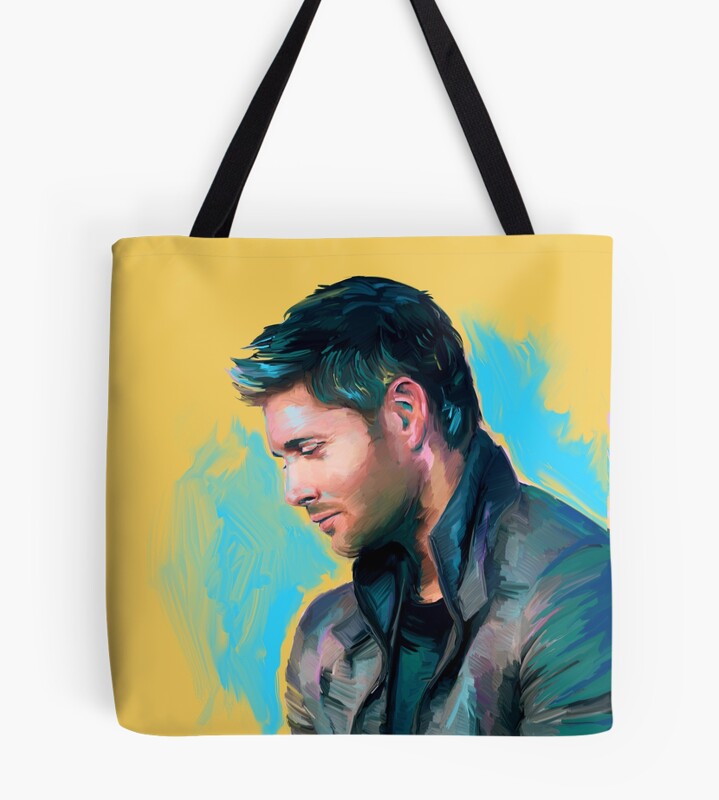 Supernatural Dean Winchester Tote Bag