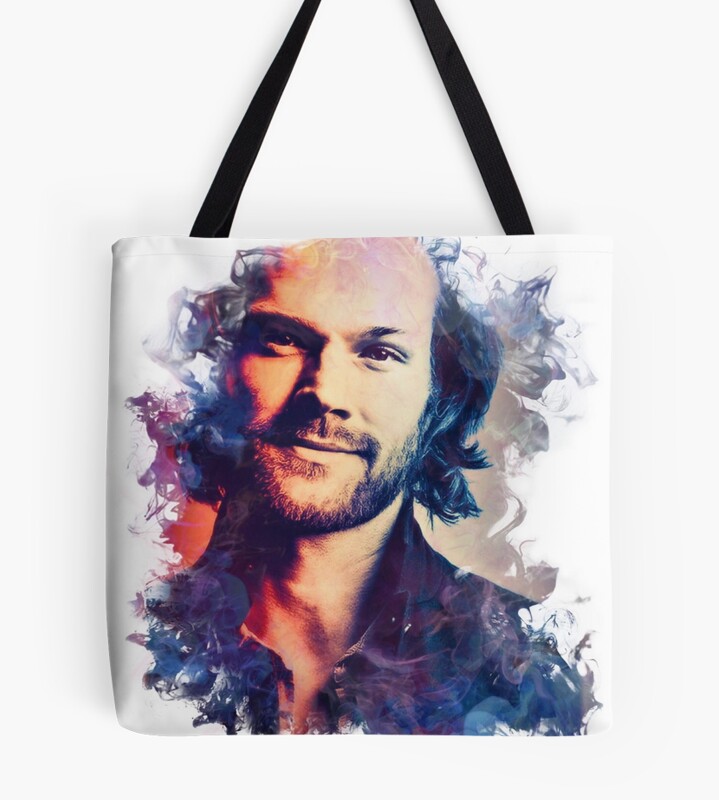 Supernatural Sam Winchester Tote Bag