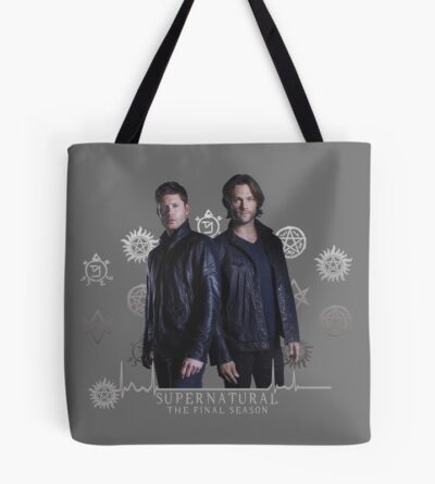 Supernatural Final Season Tote Bag