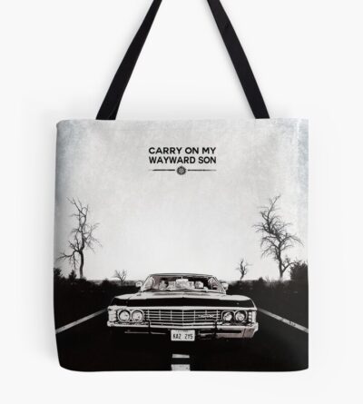 Demon Hunters Supernatural Tote Bag