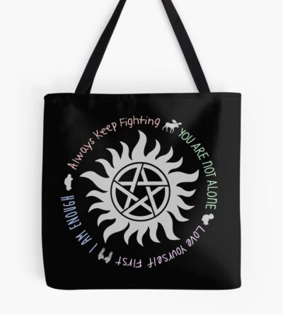 All The Campaigns Supernatural Tote Bag