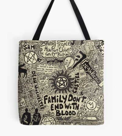 Supernatural Must Buy Tote Bag
