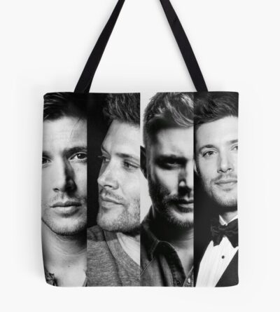 Jensen Ackles Supernatural Tote Bag