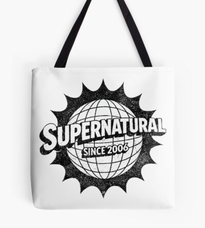 Supernatural Since 2006 Fandom Sign Tote Bag