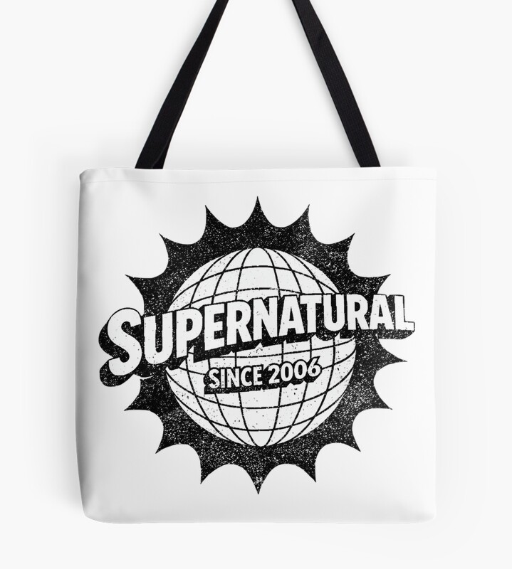 Supernatural Since 2006 Fandom Sign Tote Bag