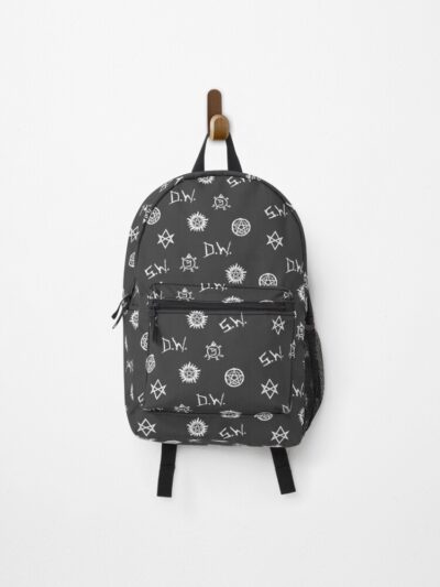 Supernatural Symbols Logo Backpack