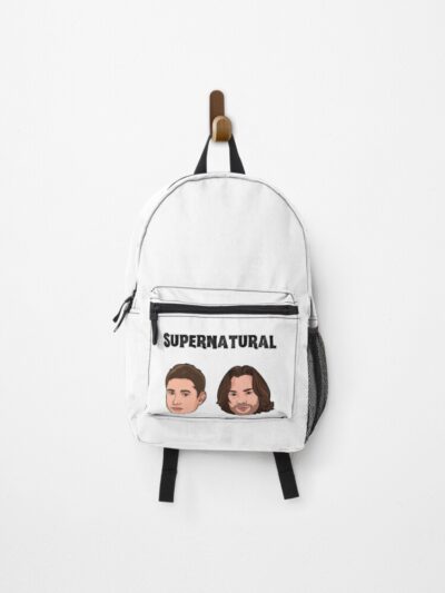 Supernatural Sam And Dean Toons Backpack