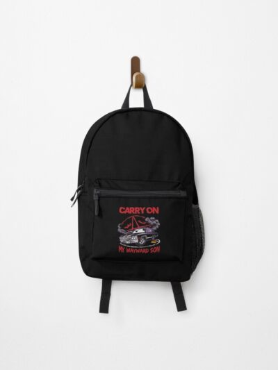 Supernatural Carry On My Wayward Son Backpack
