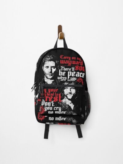 Wayward Sons Supernatural Backpack