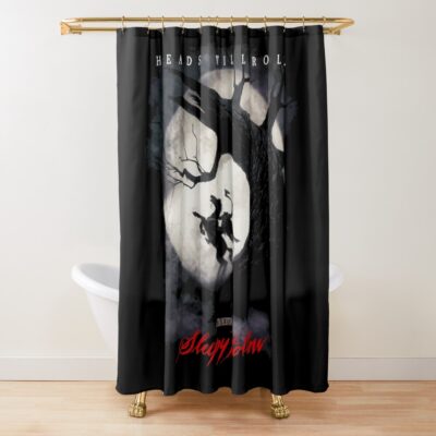 Sleepy Supernatural Movie Shower Curtain