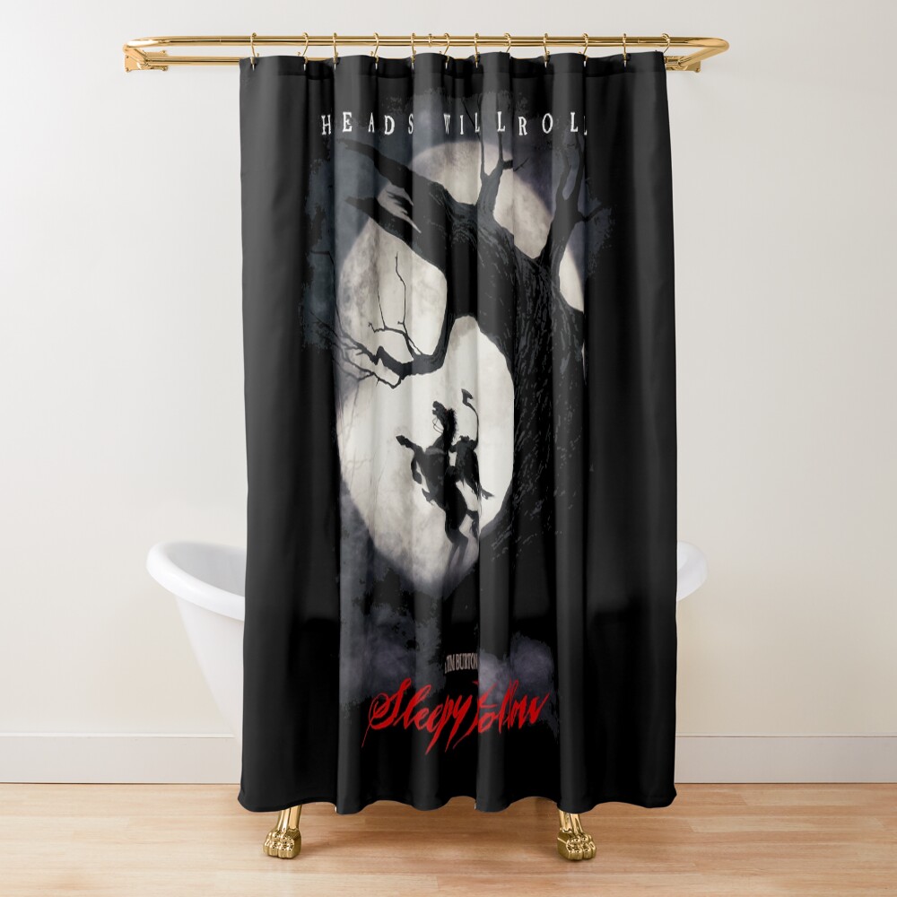 Sleepy Supernatural Movie Shower Curtain