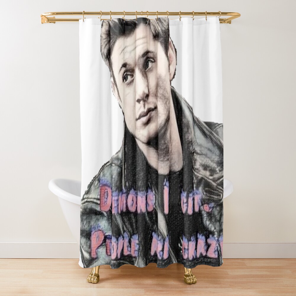 Demon Get Shower Curtain