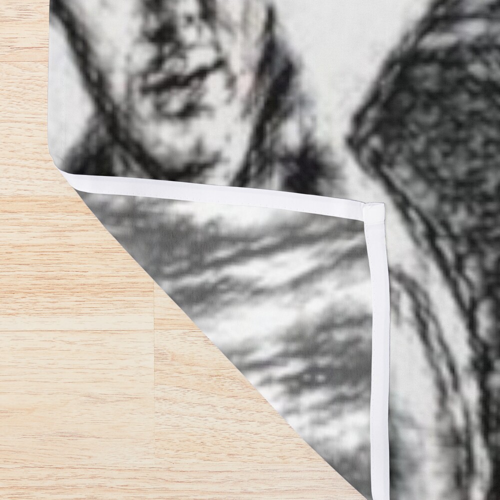 Supernatural Good And Evil Shower Curtain - Image 2