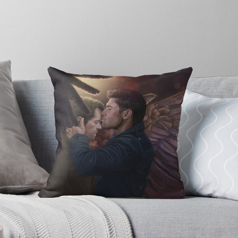 Supernatural A Moment Throw Pillow