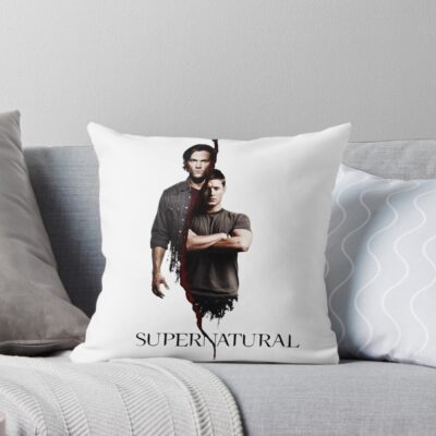 Winchester Brothers Throw Pillow