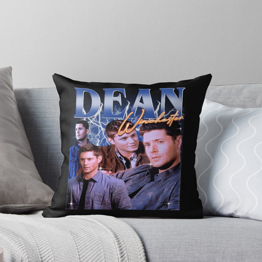 Supernatural Dean New Collection Throw Pillow