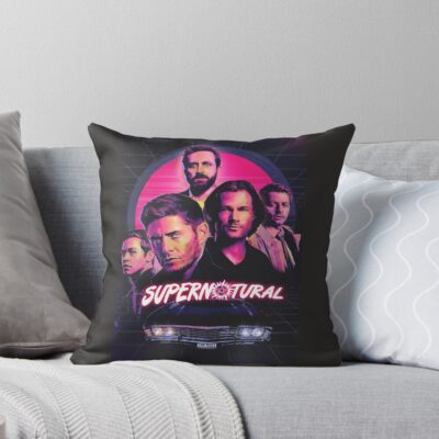 Supernatural Must Buy Throw Pillow