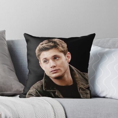 Dean Winchester Supernatural Throw Pillow