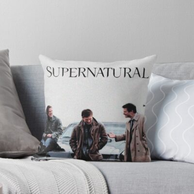 Supernatural Sam Winchester Throw Pillow
